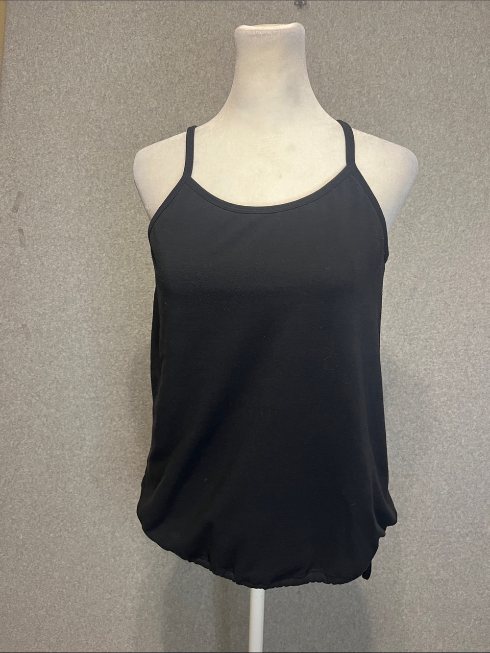 Prana tank top black‎ loose fit Medium